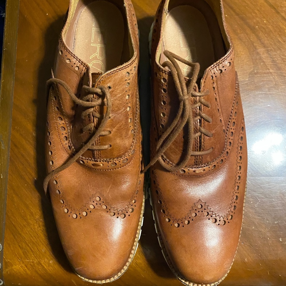 Cole Haan Zero Grand men’s wingtips size 11